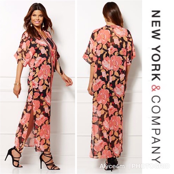 🌸NY & Co Peggi Caftan🌸 - Picture 8 of 8
